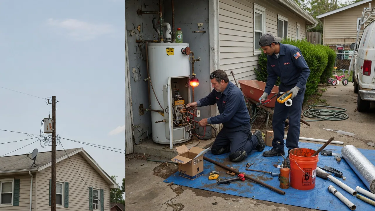 Leak Detection in Marshfield, WI near me